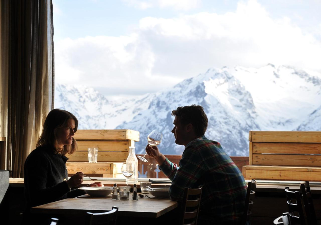 Langley Hotel Le Petit Prince Alpe d'Huez Dış mekan fotoğraf