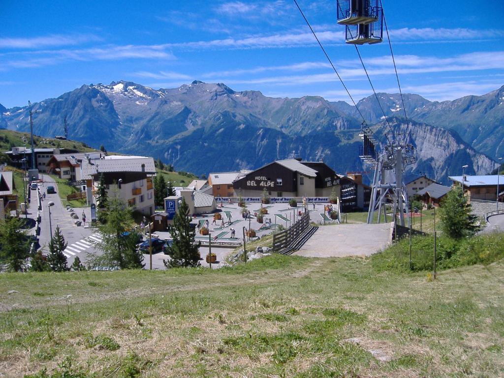 Langley Hotel Le Petit Prince Alpe d'Huez Dış mekan fotoğraf